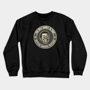 Reptilian Humanoid Overlord Crewneck Sweatshirt